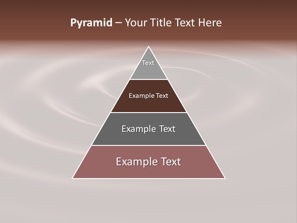 Wave Food Healthy PowerPoint Template