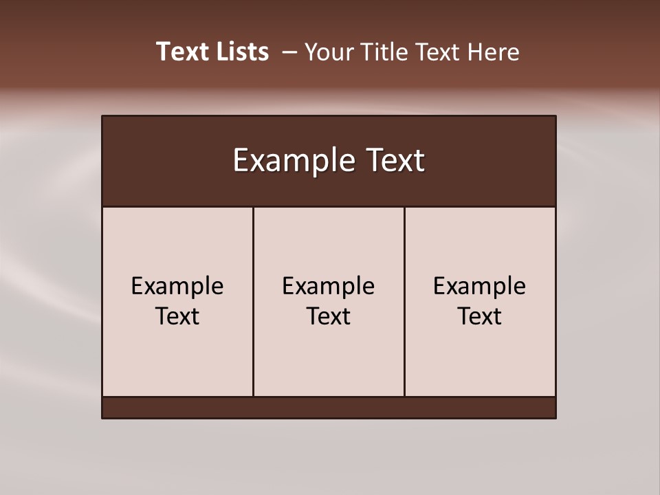 Wave Food Healthy PowerPoint Template
