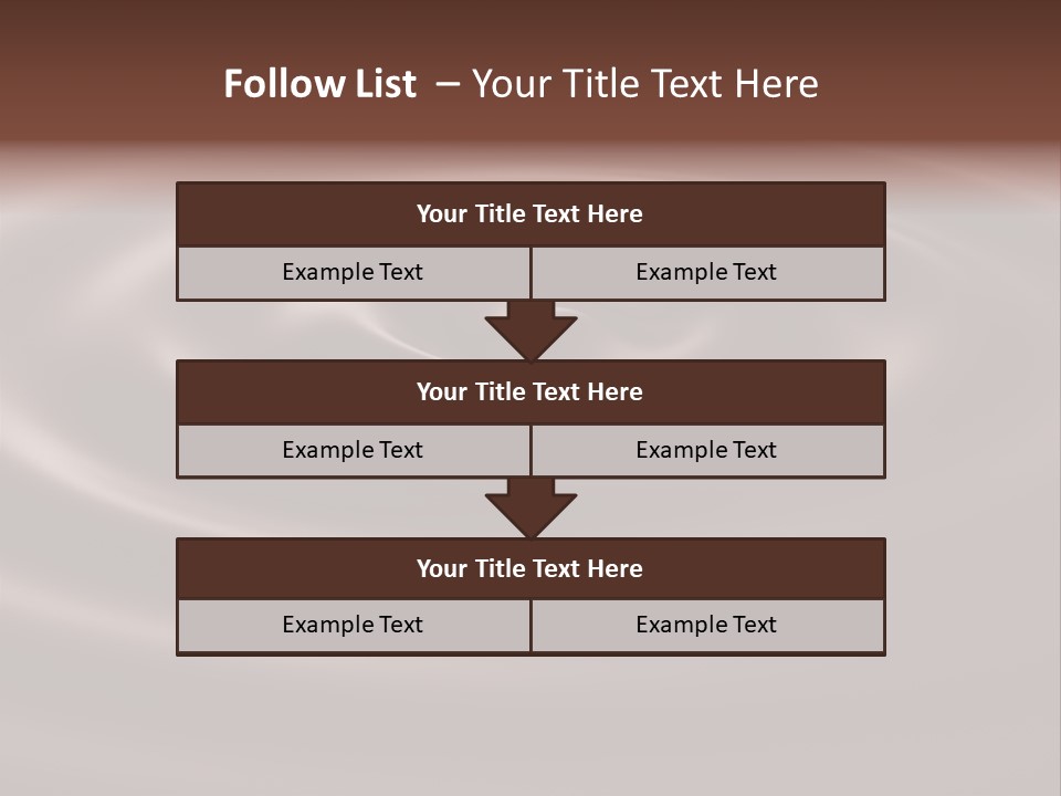 Wave Food Healthy PowerPoint Template