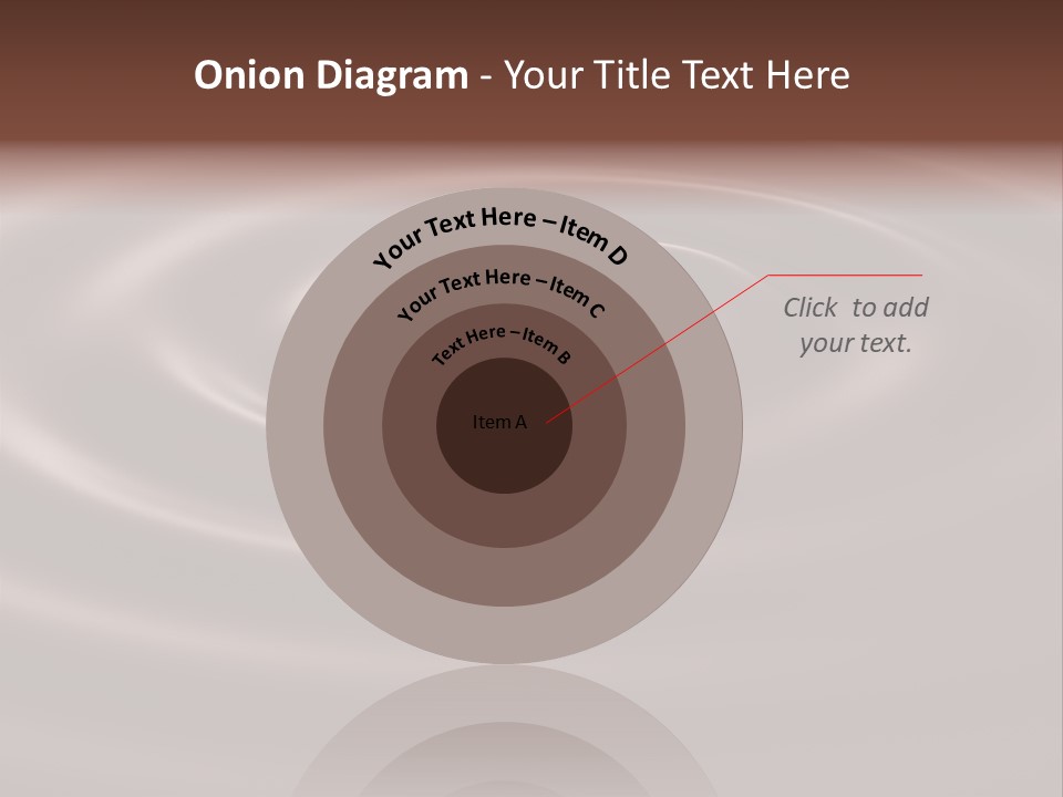 Wave Food Healthy PowerPoint Template