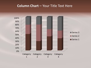 Wave Food Healthy PowerPoint Template