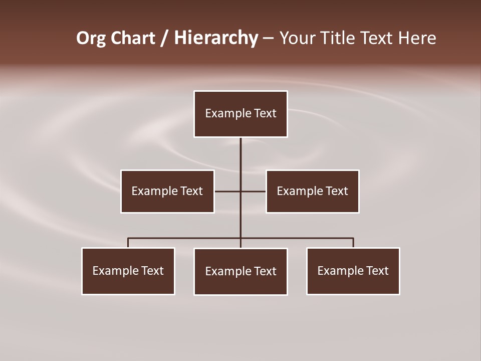 Wave Food Healthy PowerPoint Template