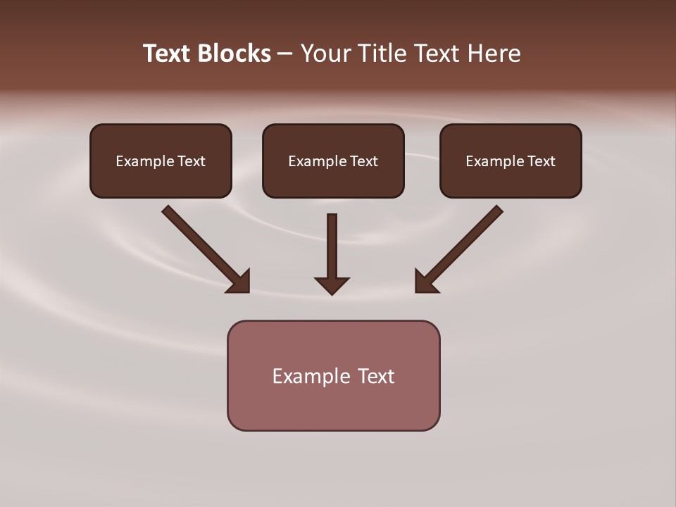 Wave Food Healthy PowerPoint Template
