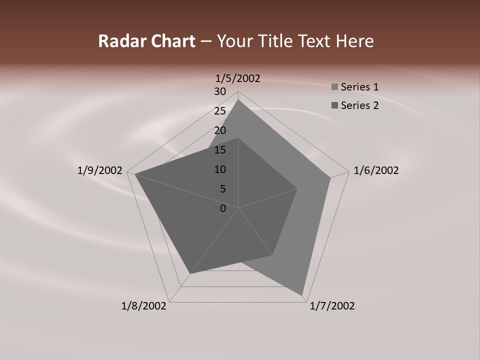 Wave Food Healthy PowerPoint Template