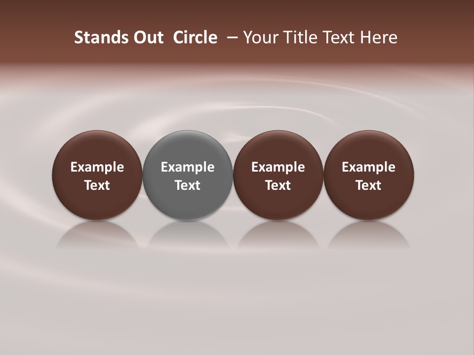 Wave Food Healthy PowerPoint Template