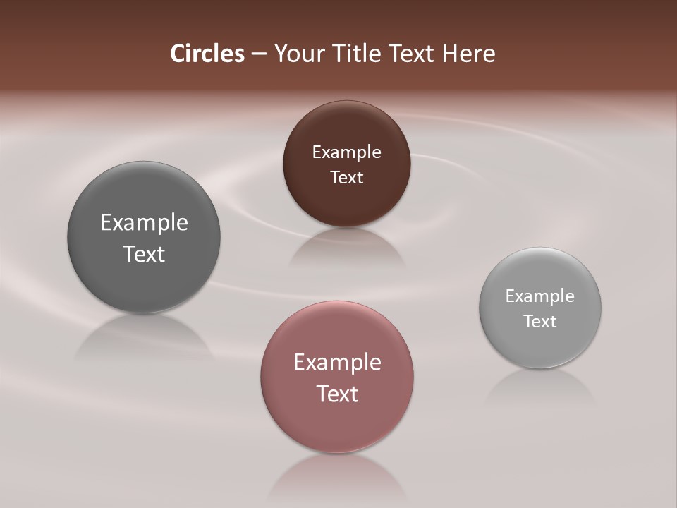 Wave Food Healthy PowerPoint Template