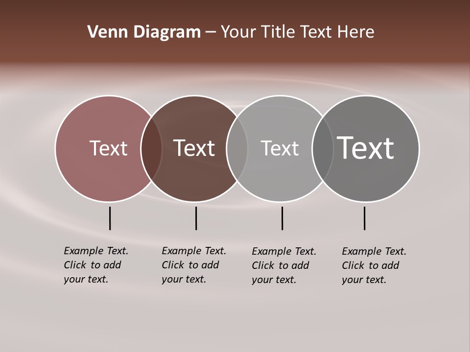 Wave Food Healthy PowerPoint Template