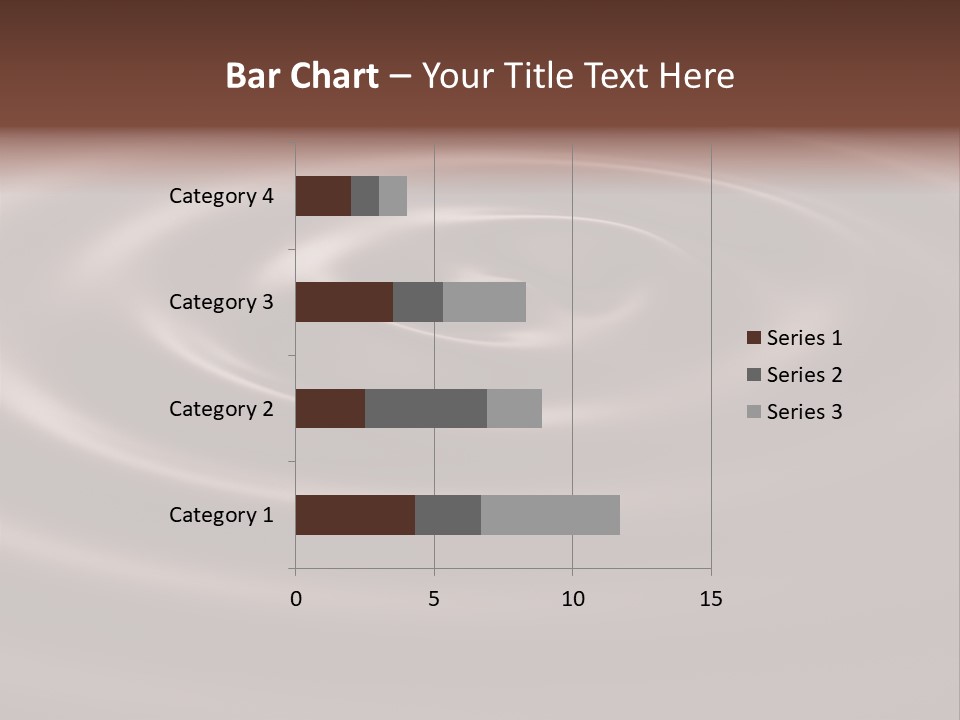 Wave Food Healthy PowerPoint Template