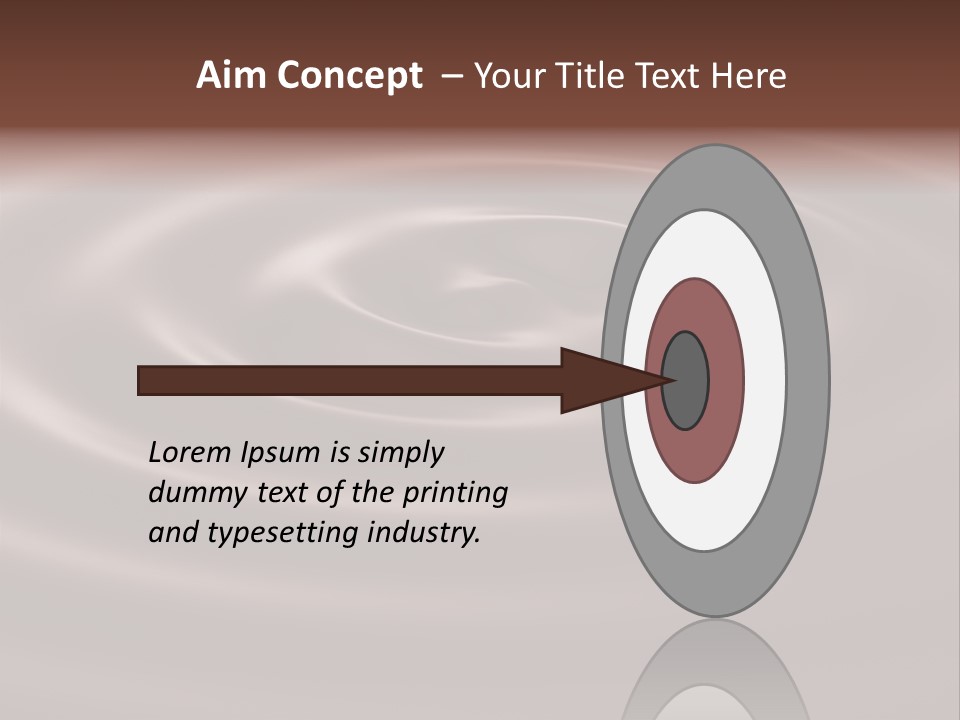 Wave Food Healthy PowerPoint Template