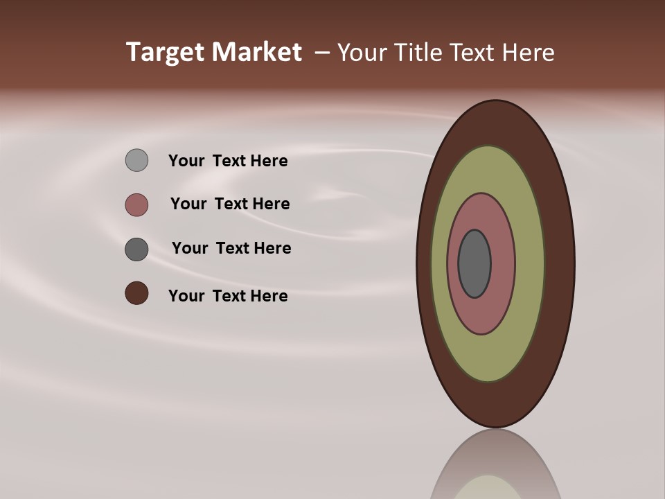 Wave Food Healthy PowerPoint Template