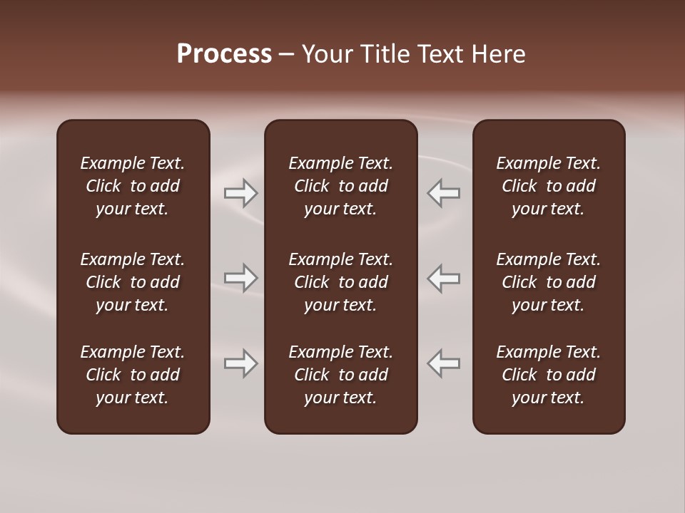 Wave Food Healthy PowerPoint Template