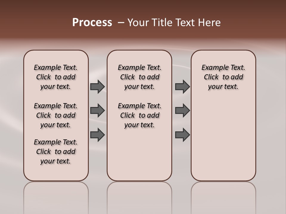 Wave Food Healthy PowerPoint Template
