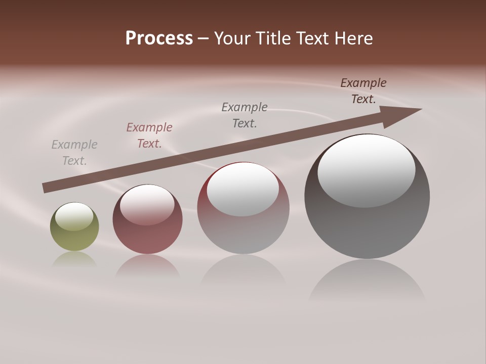 Wave Food Healthy PowerPoint Template