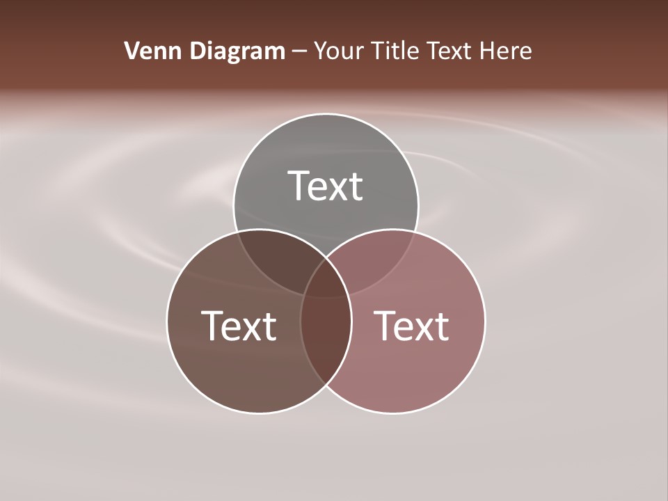 Wave Food Healthy PowerPoint Template