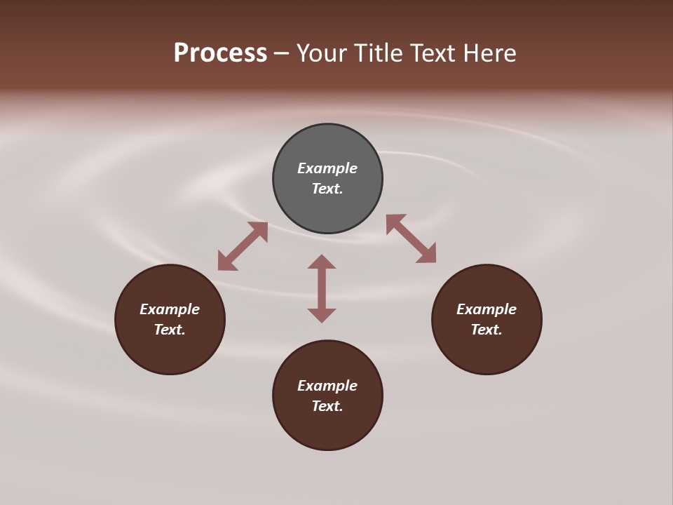 Wave Food Healthy PowerPoint Template