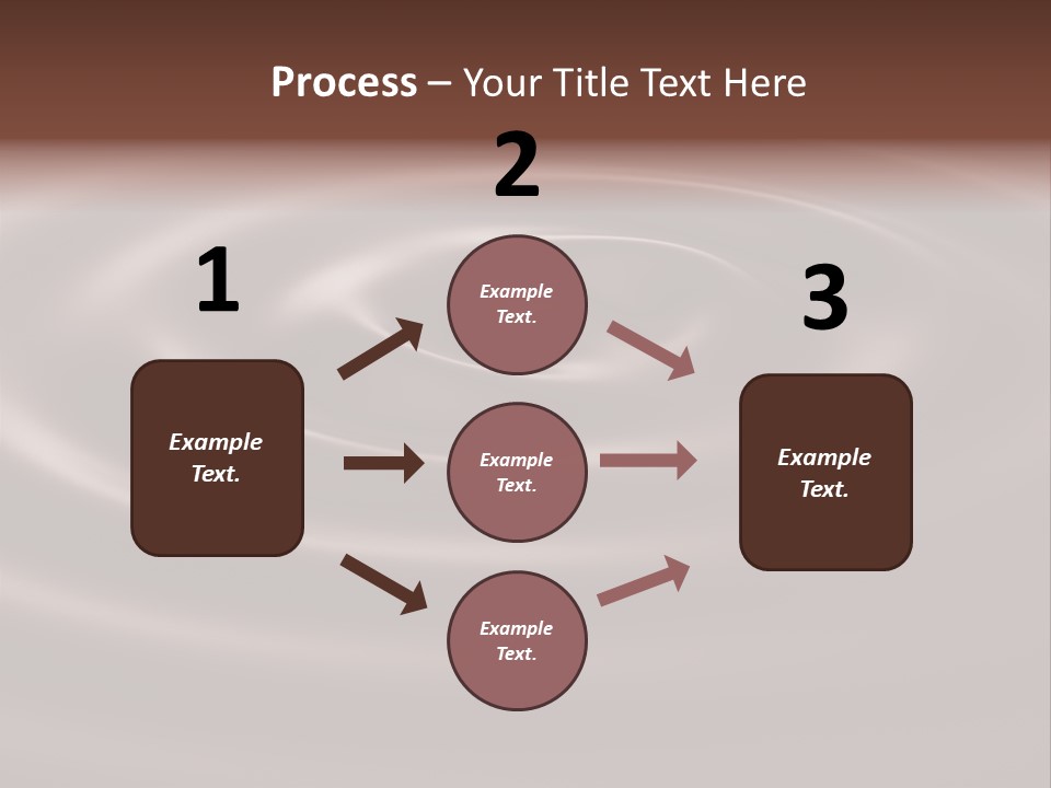 Wave Food Healthy PowerPoint Template