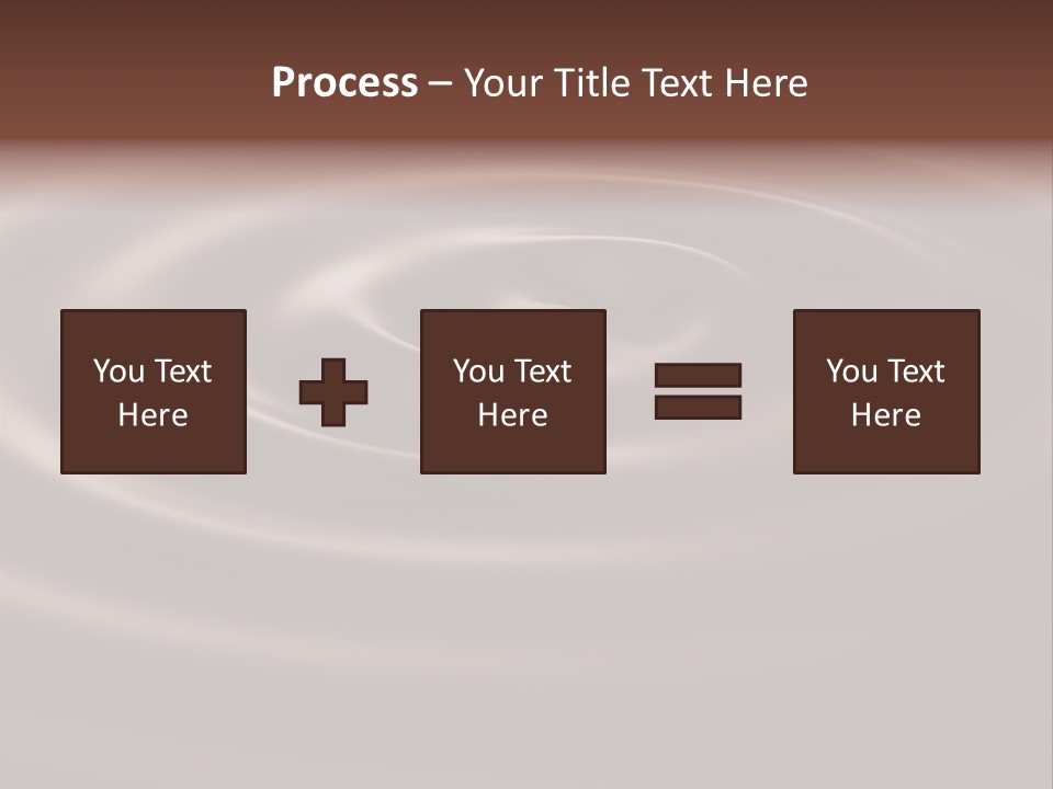 Wave Food Healthy PowerPoint Template