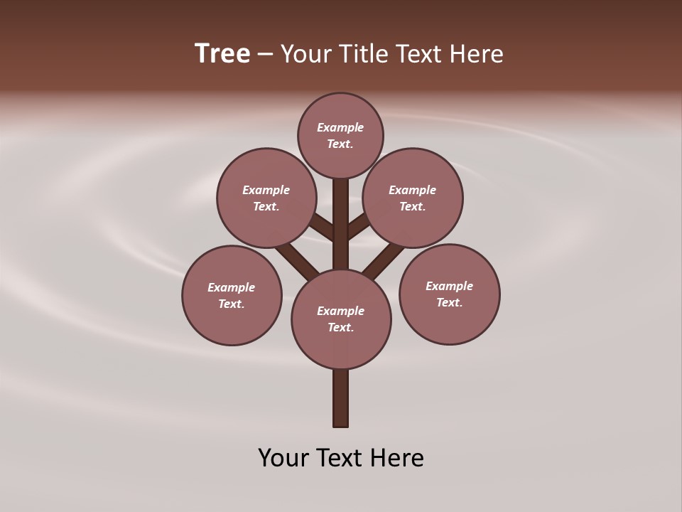 Wave Food Healthy PowerPoint Template