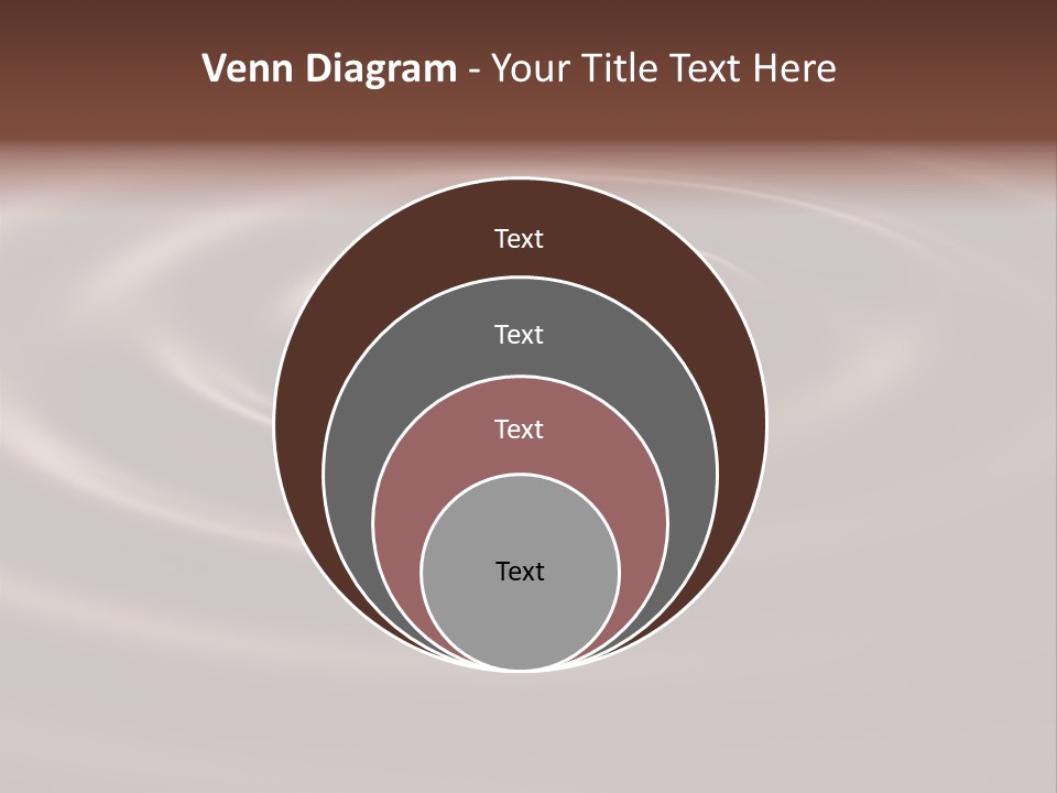 Wave Food Healthy PowerPoint Template