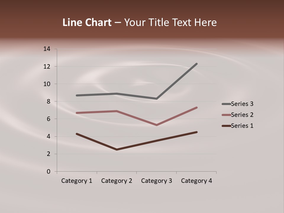Wave Food Healthy PowerPoint Template