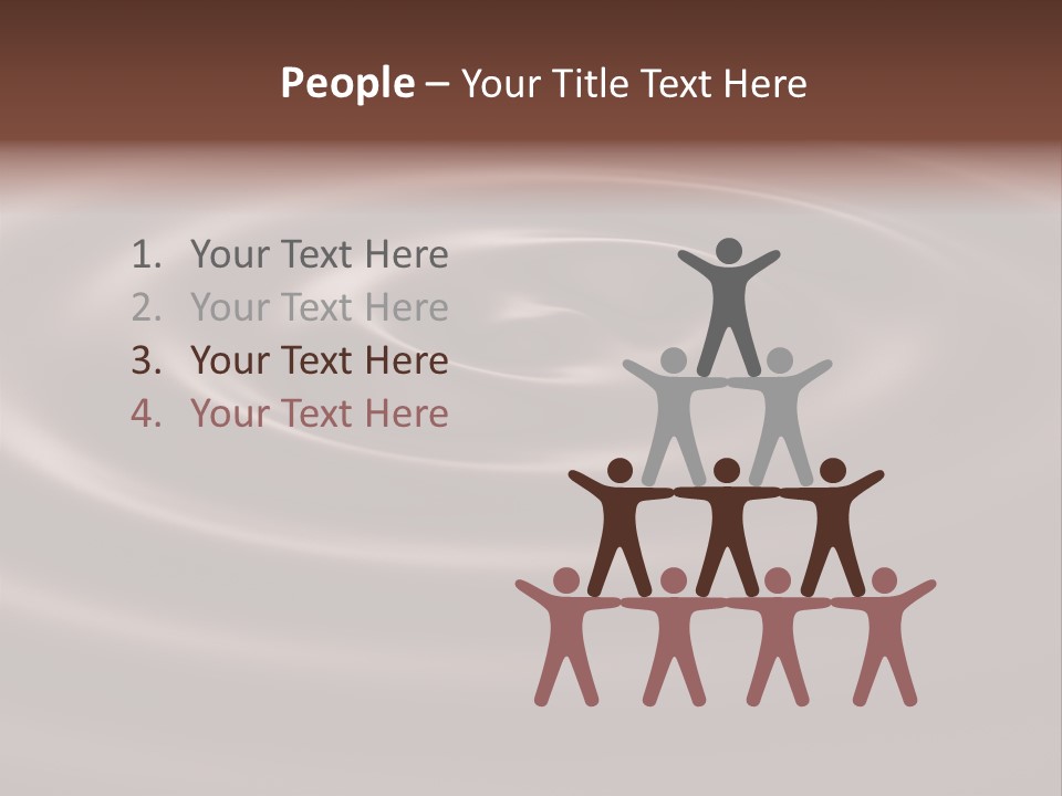 Wave Food Healthy PowerPoint Template