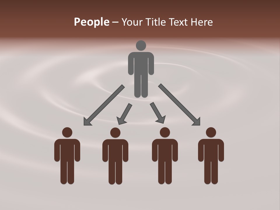 Wave Food Healthy PowerPoint Template