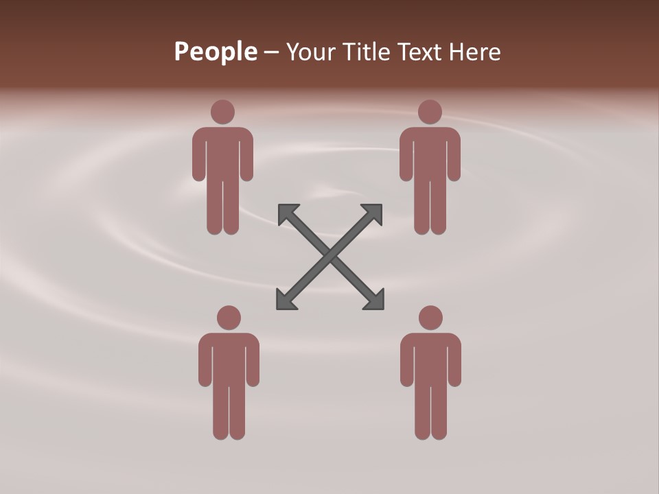 Wave Food Healthy PowerPoint Template