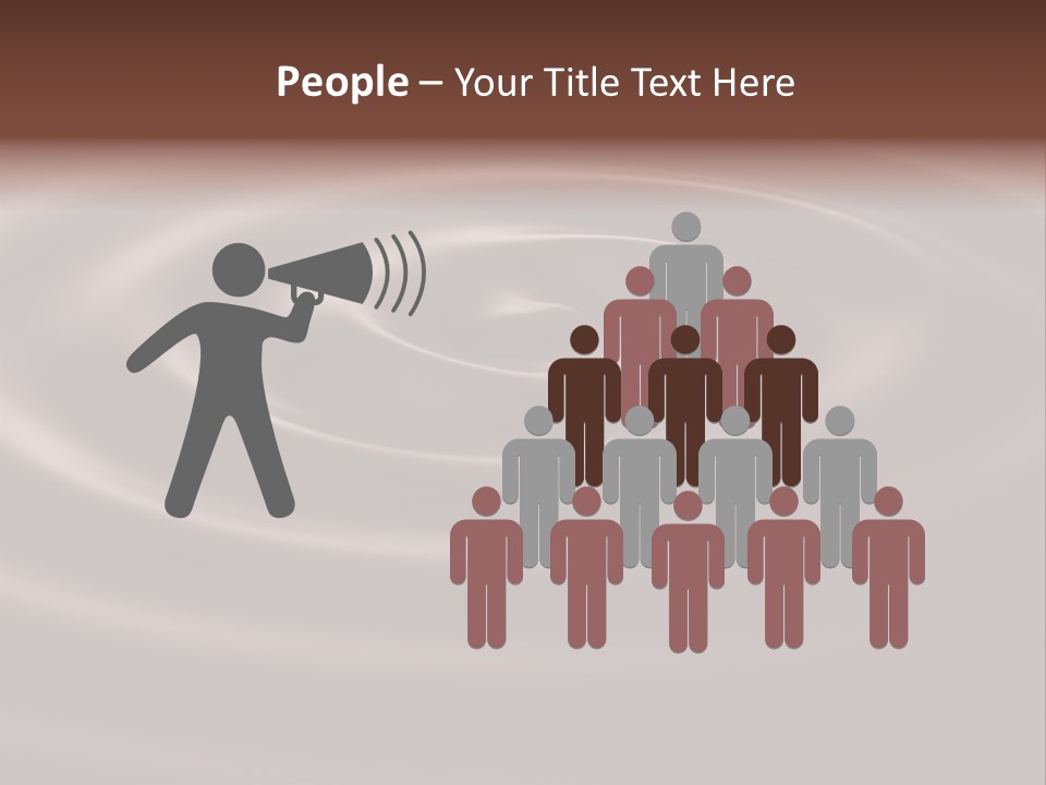 Wave Food Healthy PowerPoint Template