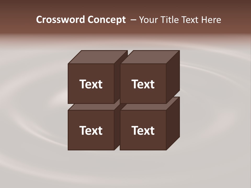 Dessert Black Mixing PowerPoint Template
