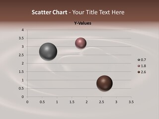 Dessert Black Mixing PowerPoint Template