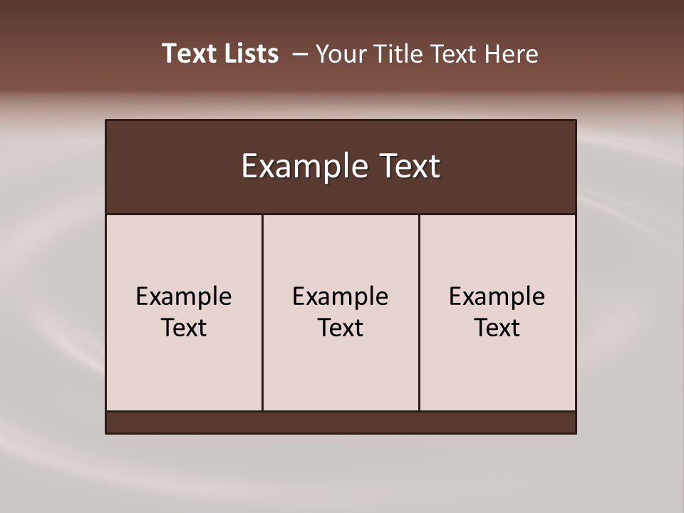 Dessert Black Mixing PowerPoint Template