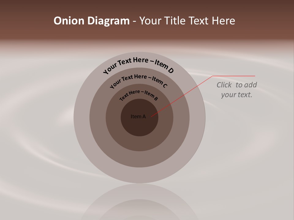 Dessert Black Mixing PowerPoint Template