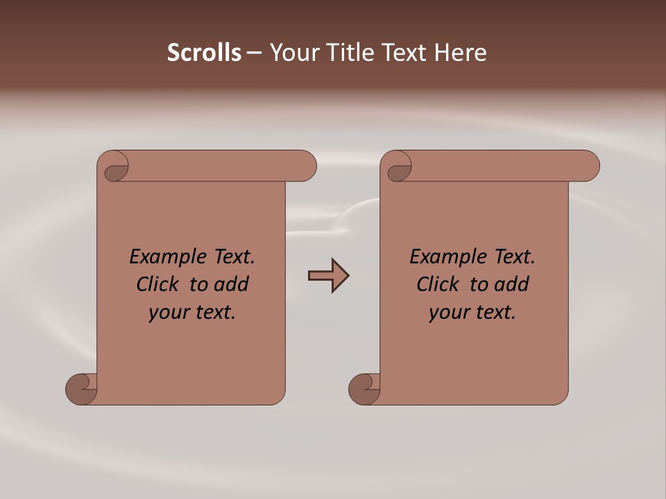 Dessert Black Mixing PowerPoint Template