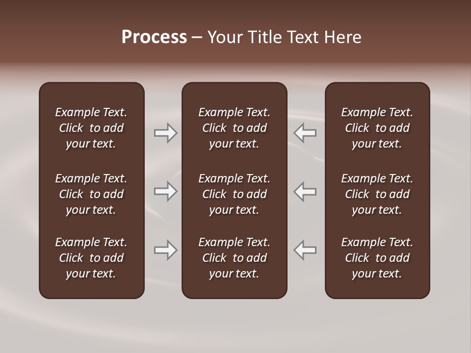 Dessert Black Mixing PowerPoint Template