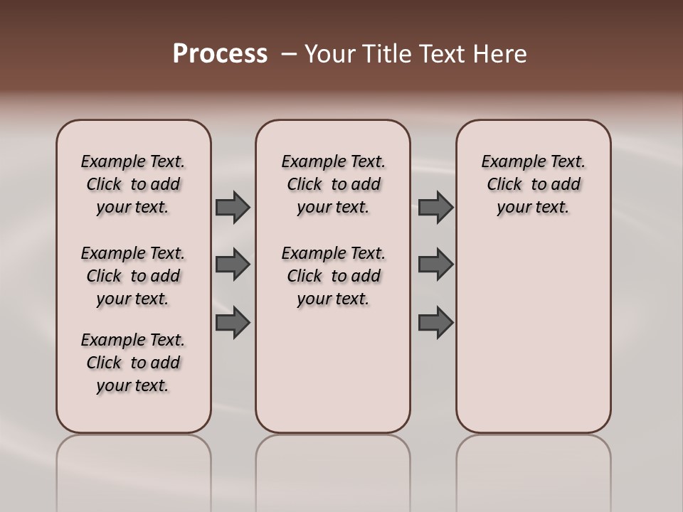 Dessert Black Mixing PowerPoint Template
