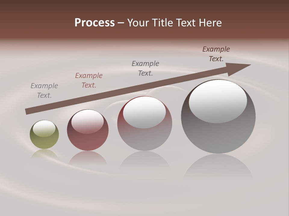 Dessert Black Mixing PowerPoint Template