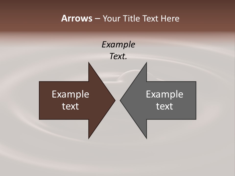 Dessert Black Mixing PowerPoint Template