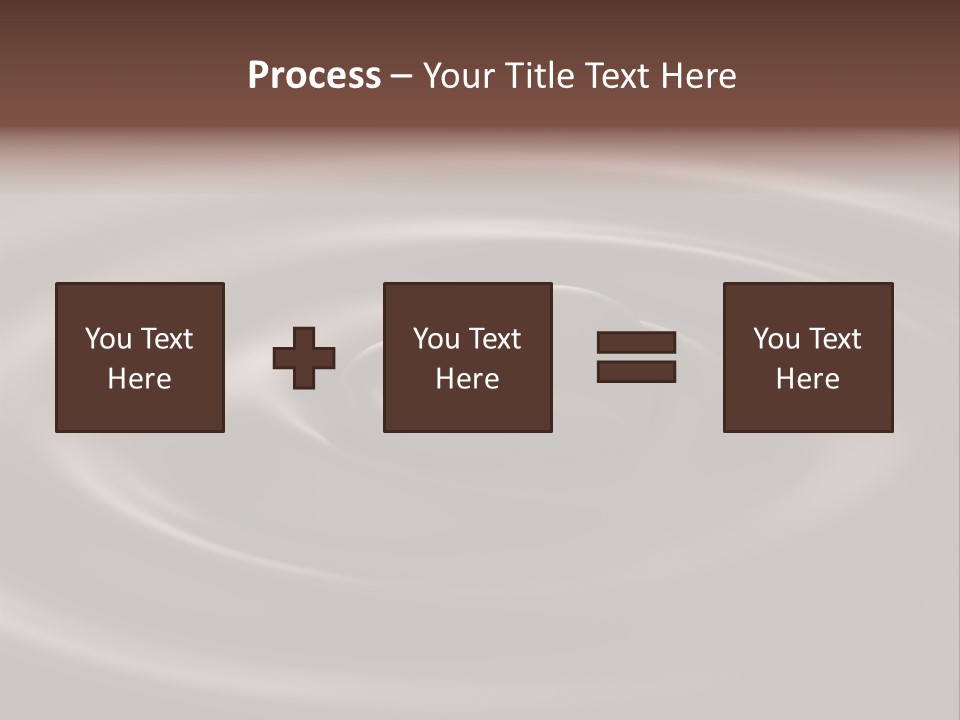 Dessert Black Mixing PowerPoint Template