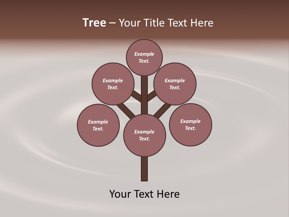 Dessert Black Mixing PowerPoint Template