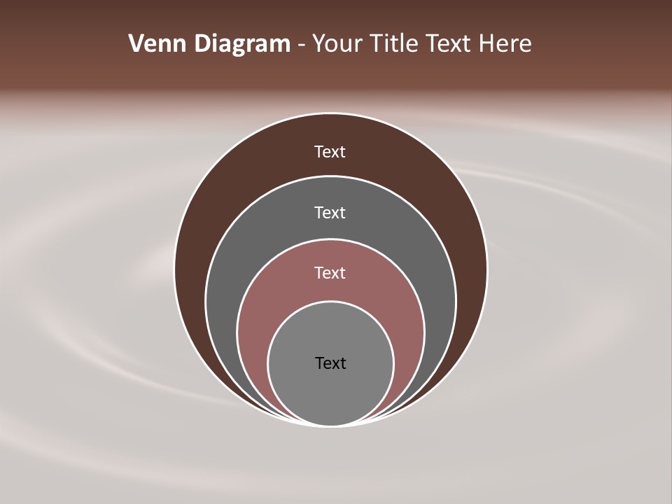 Dessert Black Mixing PowerPoint Template