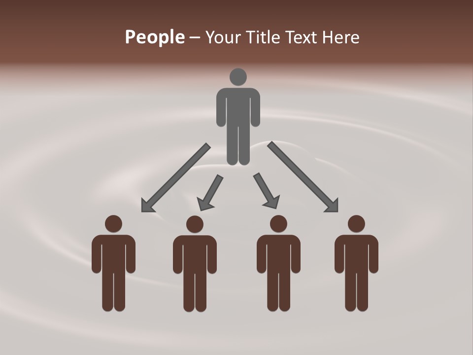 Dessert Black Mixing PowerPoint Template