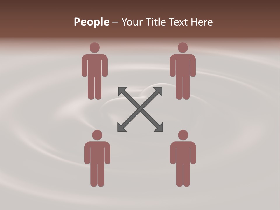 Dessert Black Mixing PowerPoint Template