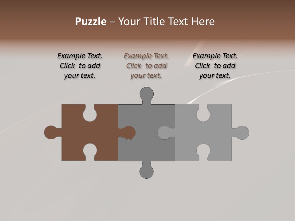 Molten Smooth Wave PowerPoint Template