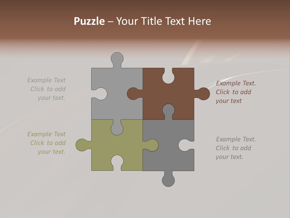 Molten Smooth Wave PowerPoint Template