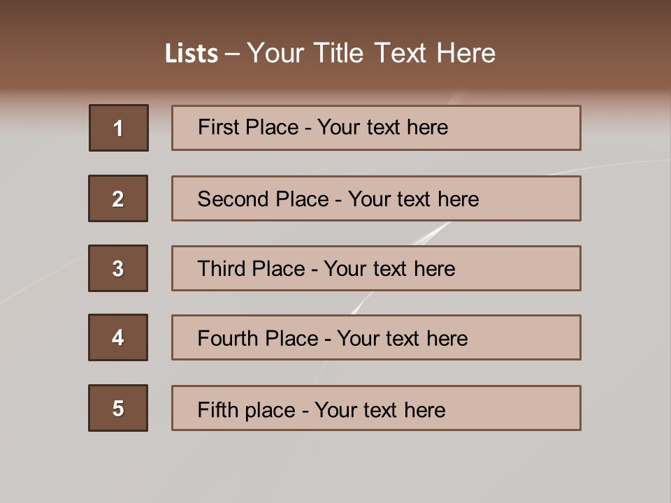 Molten Smooth Wave PowerPoint Template