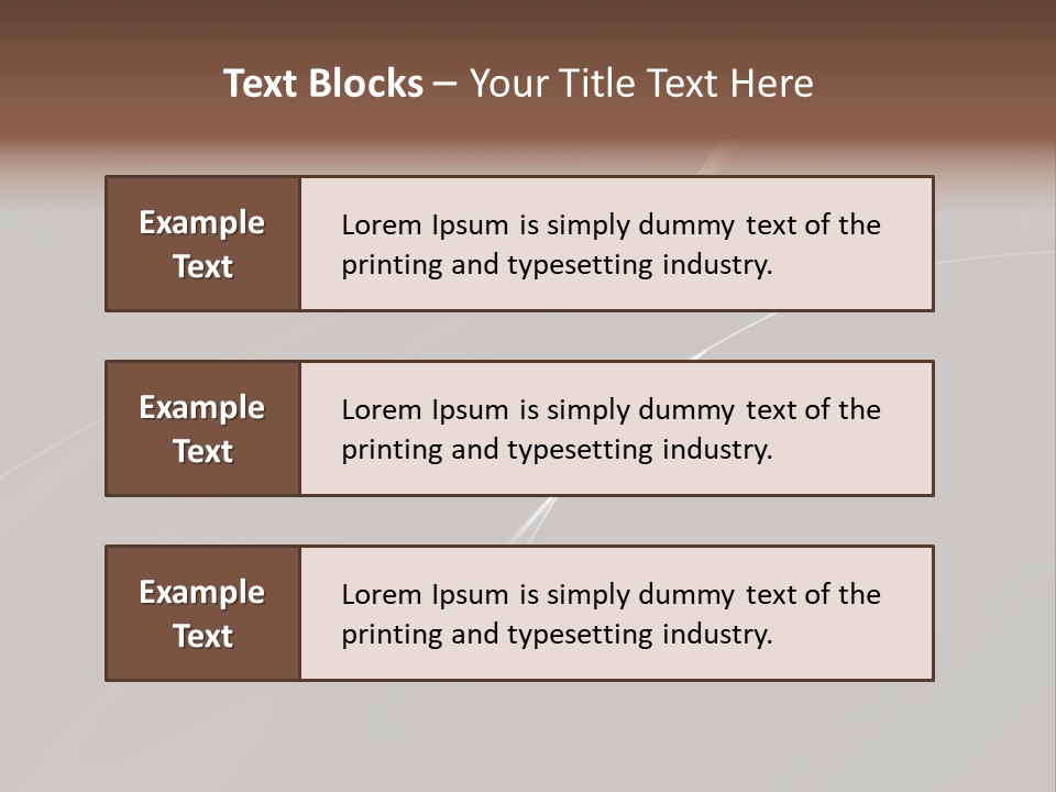 Molten Smooth Wave PowerPoint Template