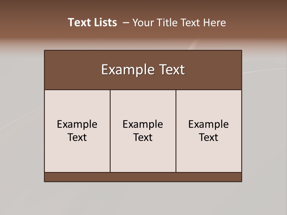 Molten Smooth Wave PowerPoint Template