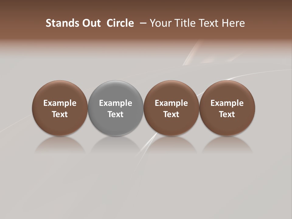 Molten Smooth Wave PowerPoint Template