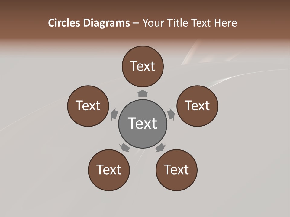 Molten Smooth Wave PowerPoint Template