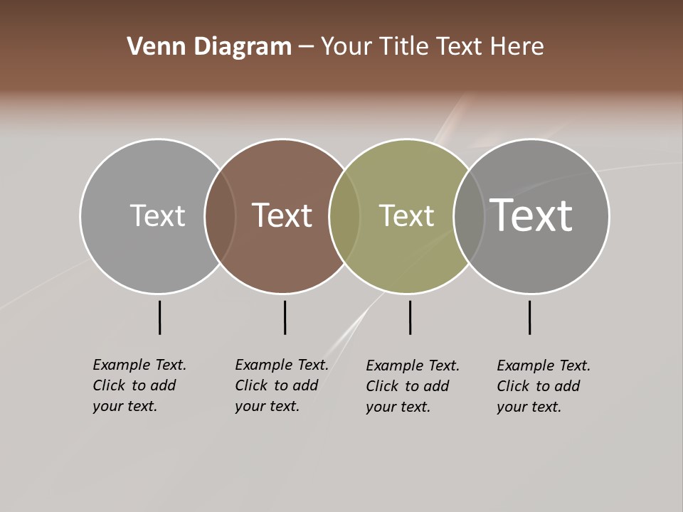 Molten Smooth Wave PowerPoint Template